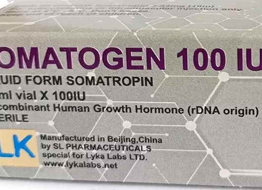 Lyka Labs SOMATOGEN LIQUID 100iu