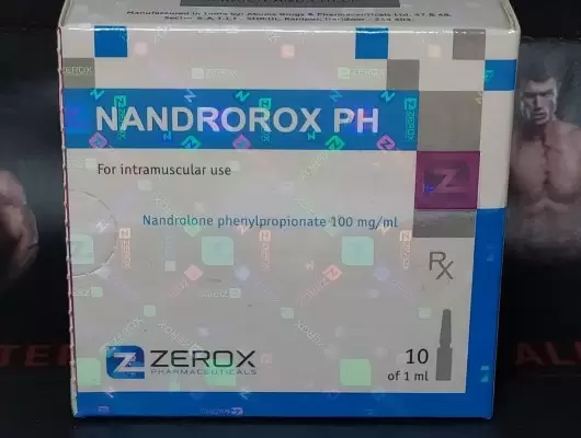 ZZEROX NANDROROX PH 100MG/ML - ЦЕНА ЗА 1 АМПУЛУ