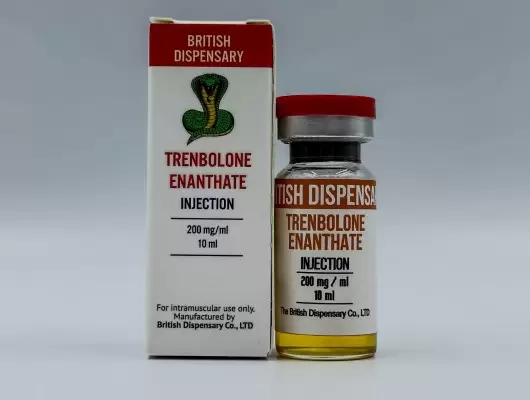 BRITISH DISPENSARY TRENBOLONE E