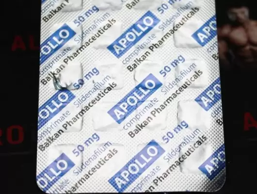 Apollo 50mg, Balkan Pharma