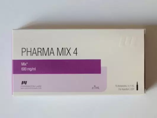 Pharma Mix 4 (PharmaCom)