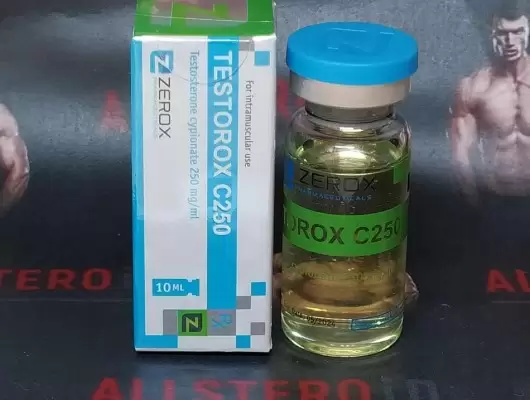 ZZEROX TESTOROX C 250MG/ML - ЦЕНА ЗА 10МЛ