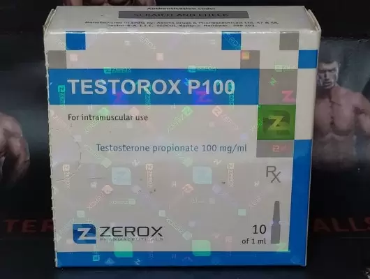 ZZEROX TESTOROX P 100MG/ML - ЦЕНА ЗА 1 АМПУЛУ