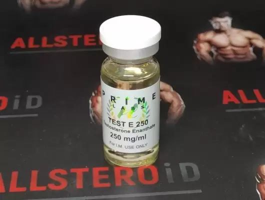 Prime Test E 250mg/ml - ЦЕНА ЗА 10МЛ