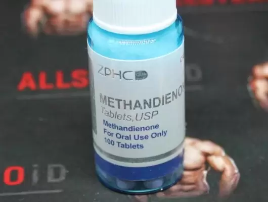 Methandienone 100 таблеток (ZPHC)