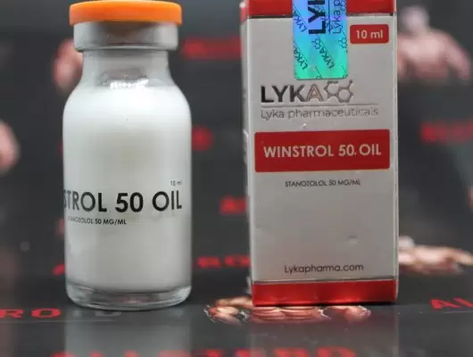 Winstol 50 oil 50 mg/ml от Lyka Labs