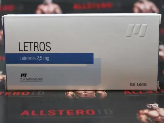 Letros 2,5mg от PharmaCom labs