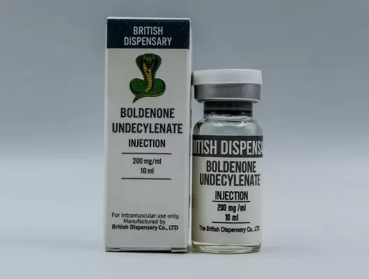 BRITISH DISPENSARY BOLDENONE U