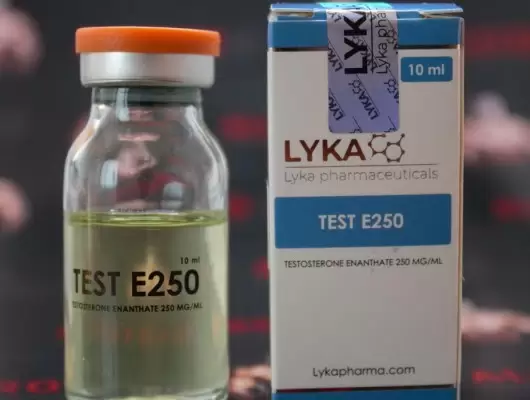 Test E250 (Lyka)