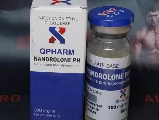 QPHARM NANDROLONE PH 100 - ЦЕНА ЗА 10МЛ