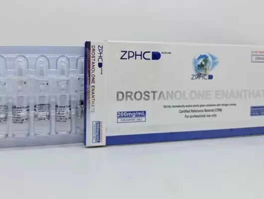 ZPHC NEW Drostanolone Enanthate