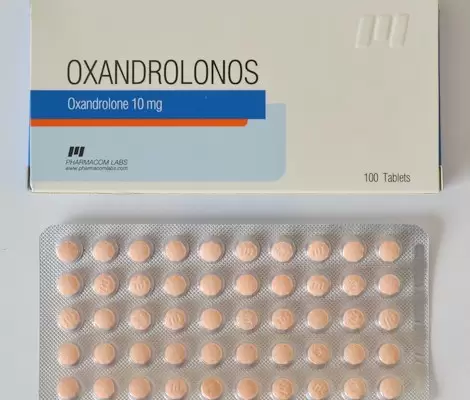 Oxandrolonos 10mg, PharmaCom