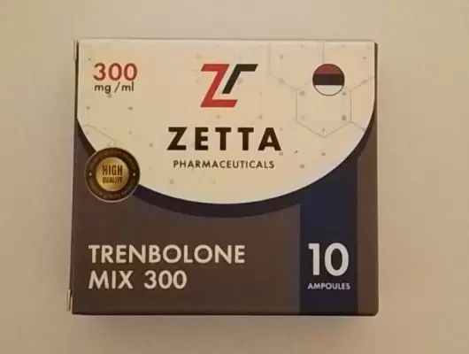 ZETTA  TRENBOLONE MIX