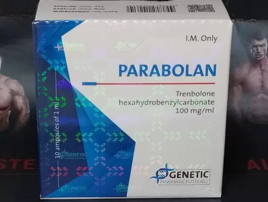 GENETIC TRENBOLONE H 100MG/ML - ЦЕНА ЗА 1 АМПУЛУ