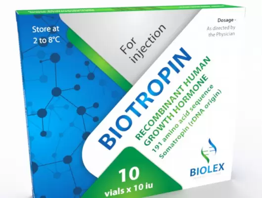 BIOLEX BIOTROPIN HGH