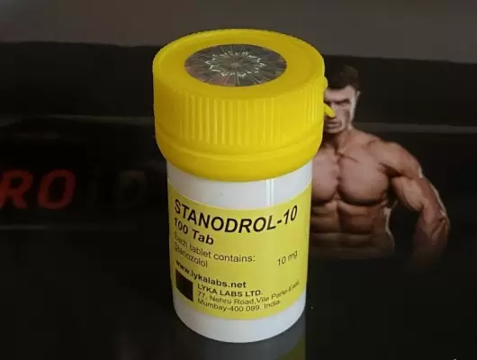 Lyka Labs  STANODROL - 10 (original)