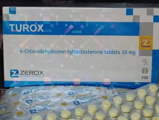 ZZEROX TUROX 10MG/TAB - ЦЕНА ЗА 50ТАБ