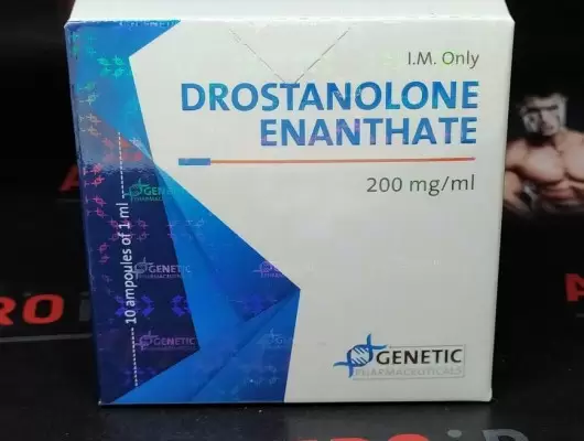 GENETIC MASTERON E 200MG/ML - ЦЕНА ЗА 1 АМПУЛУ