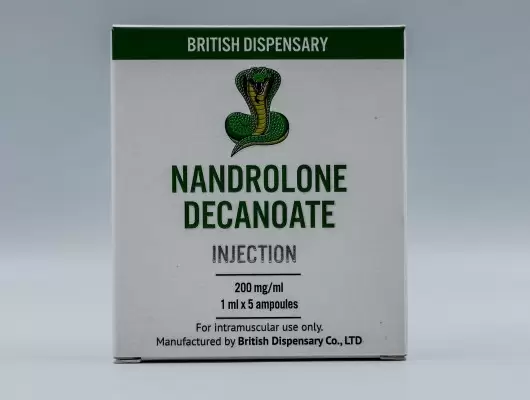 BRITISH DISPENSARY NANDROLONE D