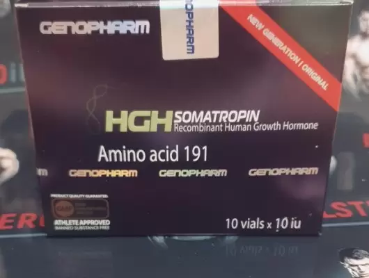 Genopharm Somatropin 191 (сухой) - ЦЕНА ЗА 100ед