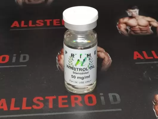 Prime Winstrol OIL 50mg/ml - ЦЕНА ЗА 10МЛ