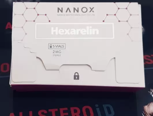 HEXARELIN 2mg/vial - ЦЕНА ЗА 5 ВИАЛ