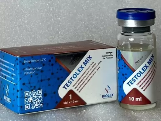 BIOLEX TESTOLEX MIX 250MG/ML- ЦЕНА ЗА 10 МЛ