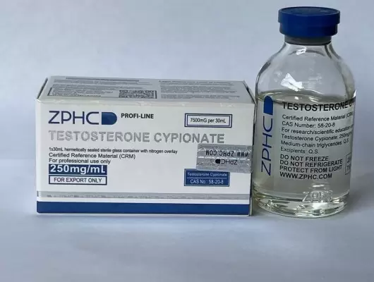 ZPHC NEW TESTOSTERONE Cypionate