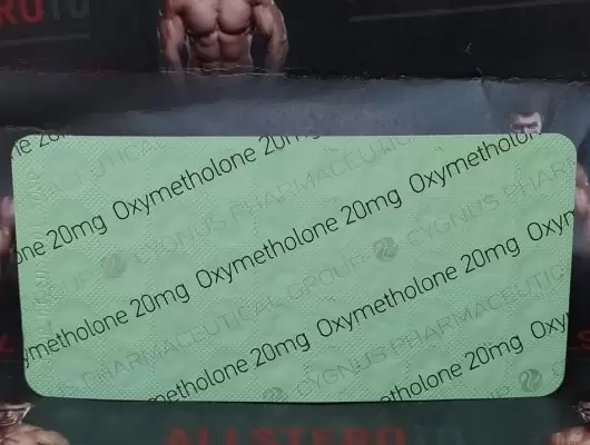 CYGNUS OXYMETHALONE 20mg/tab - ЦЕНА ЗА 50 ТАБ