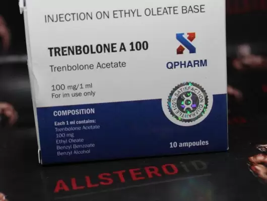 Trenbolone A 100 (QPharm)