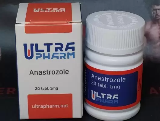 Anastrazole 1mg (Ultra Pharm)