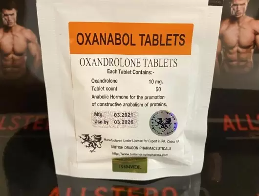 BD Oxanabol - 10 (original)