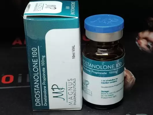 MAGNUS DROSTANALONE P 100mg/ml- ЦЕНА ЗА 10МЛ