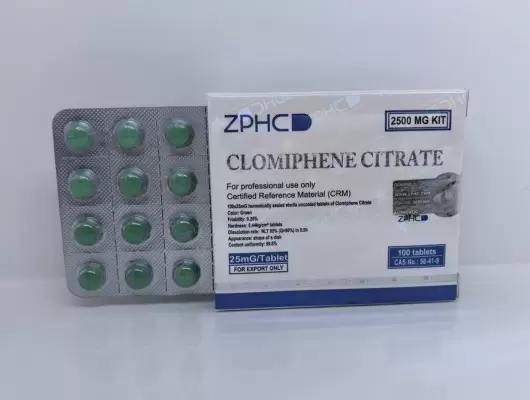 ZPHC NEW Clomiphene citrate