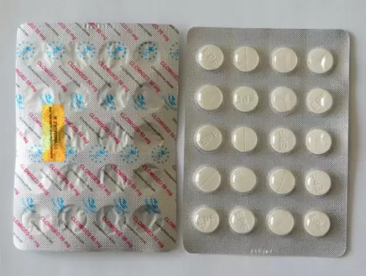 Clomiged 50 mg (EPF)