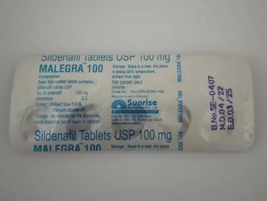 MALEGRA (SILDENAFIL)