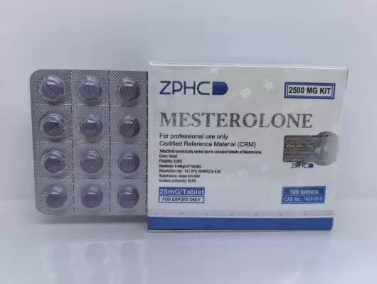 ZPHC NEW Mesterolone (Proviron)