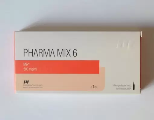 Pharma Mix 6 (PharmaCom)