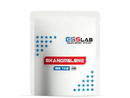 GSS Oxandrolone