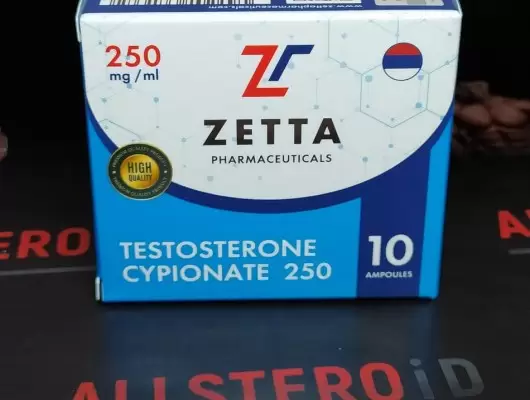 ZETTA TESTOSTERONE CYPIONATE