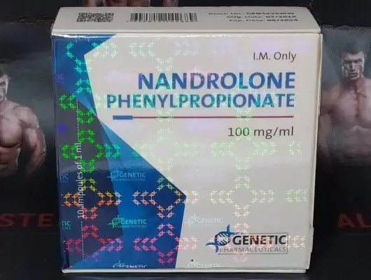 GENETIC NANDROLONE PH 100MG/ML - ЦЕНА ЗА 1 АМПУЛУ