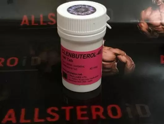 Lyka Labs CLENBUTEROL - 40 (original)