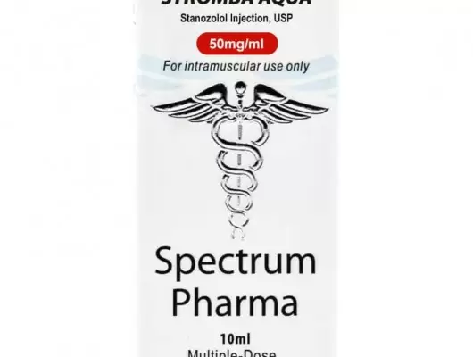 SPECTRUM STROMBA AQUA 50MG\ML - ЦЕНА ЗА 10МЛ (ПРОСРОЧКА 09.2022)