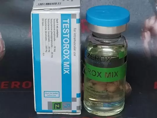 ZZEROX TESTOROX MIX 250MG/ML - ЦЕНА ЗА 10МЛ