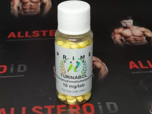 Prime Turinabol 10mg/tab - ЦЕНА ЗА 100 ТАБ