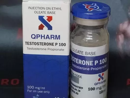 QPHARM TESTOSTERONE P