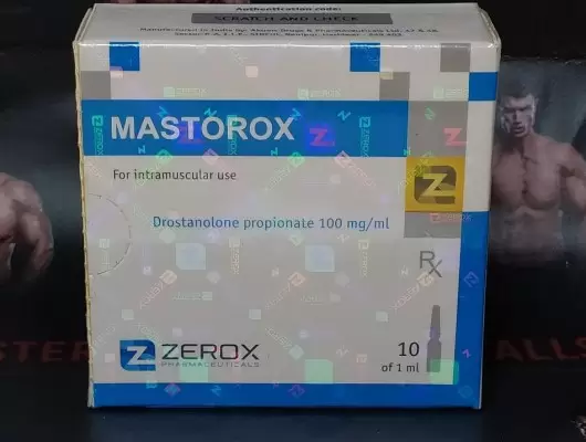 ZZEROX MASTOROX 100MG/ML - ЦЕНА ЗА 1 АМПУЛУ