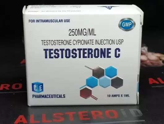 ICE TESTOSTERONE C 250mg/ml - ЦЕНА ЗА 1 АМПУЛУ